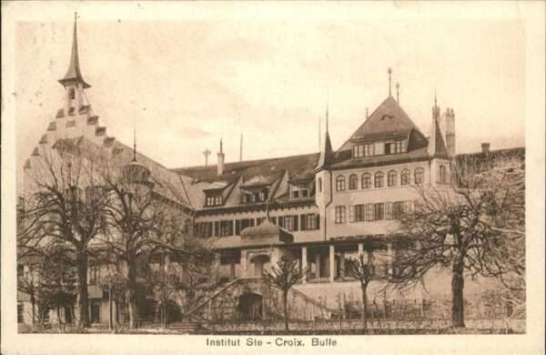 Ste Croix VD Institut