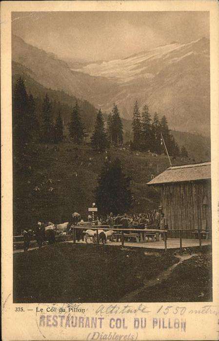 Col du Pillon