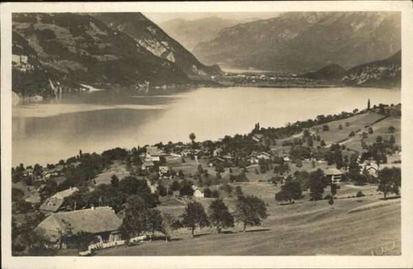 Aeschi Spiez Krattigen