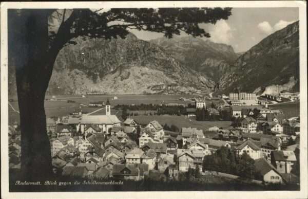 Andermatt Schöllenenschlucht
