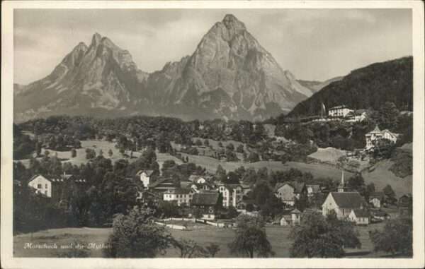 Morschach Mythen
