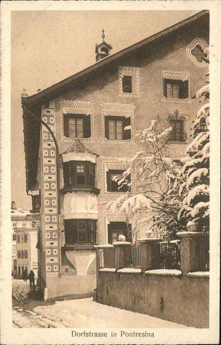 Pontresina Dorfstrasse