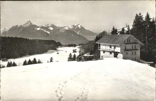 Schwyz Ski Ferienhaus Kaisten