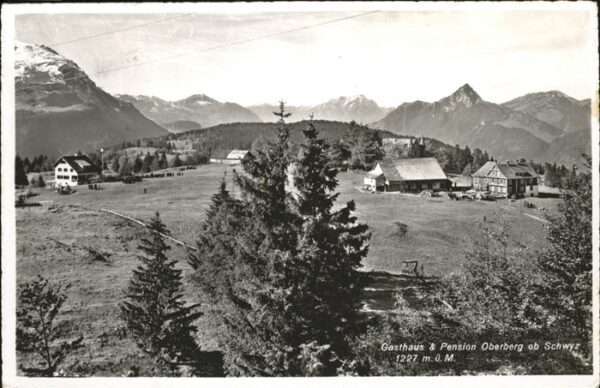 Schwyz Gasthaus Pension Oberberg