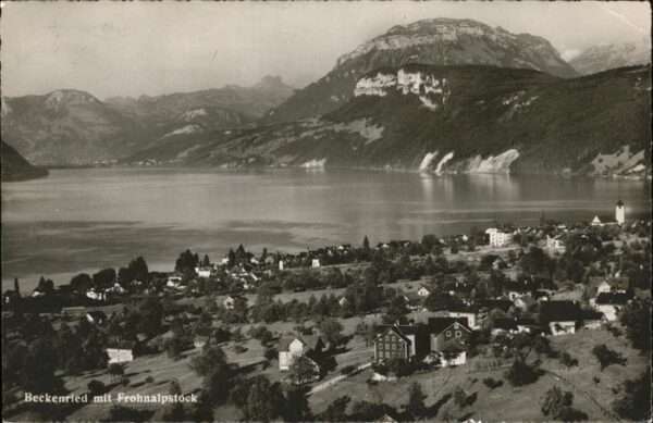 Beckenried Frohnalpstock
