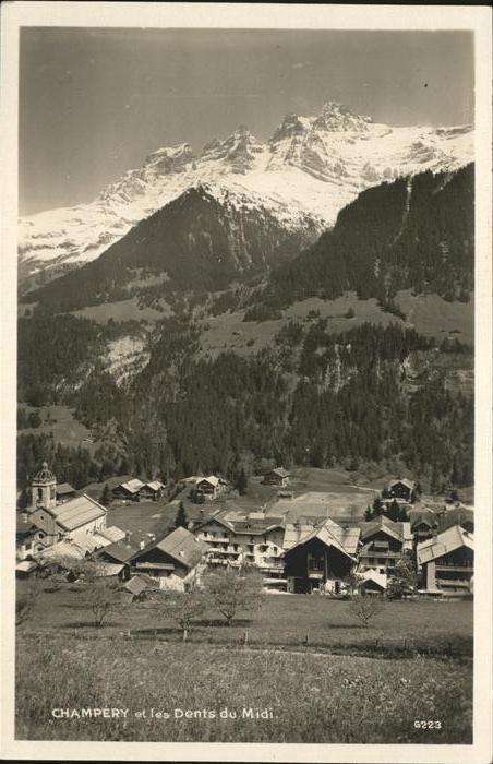 Champery Dents du Midi
