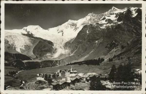 Saas-Fee Mischabelgruppe
