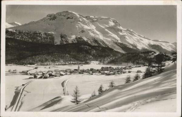 Celerina GR Piz Rosatsch