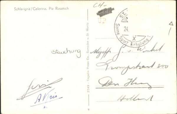 Celerina GR Piz Rosatsch – Bild 2