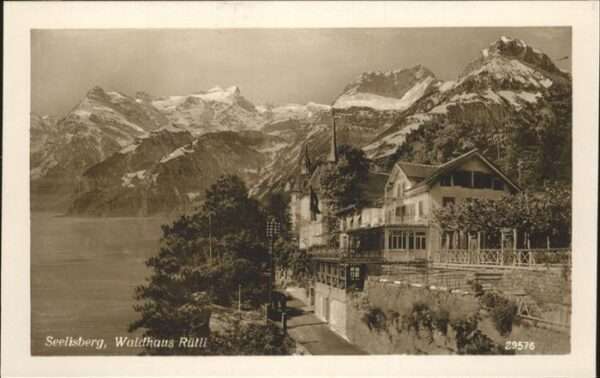 Seelisberg UR Waldhaus Rütli
