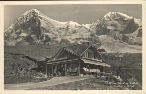 Kleine Scheidegg Interlaken Eiger Mönch