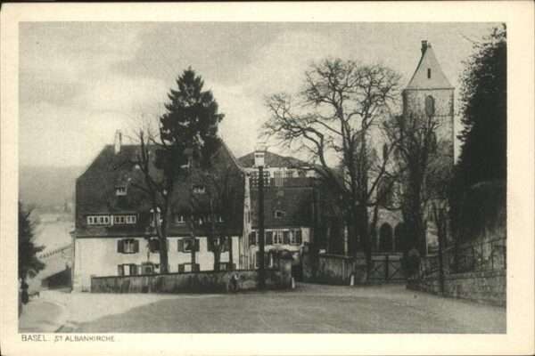 Basel BS St Alban Kirche