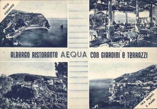 Vico Equense Restaurant Aequa