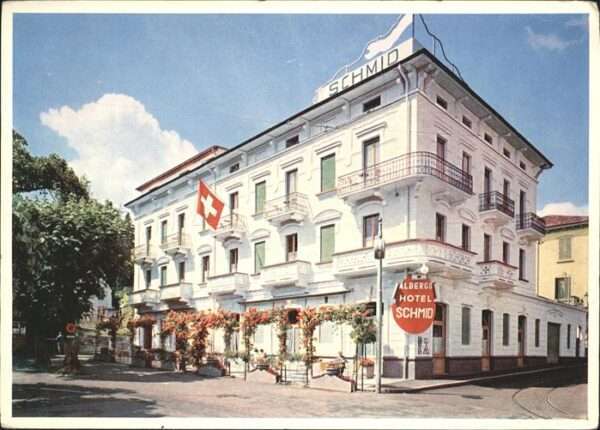 Lugano TI Hotel Schmid