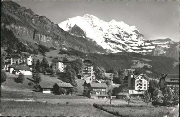 Wengen  BE Jungfrau