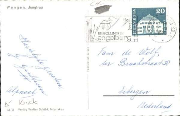 Wengen  BE Jungfrau – Bild 2