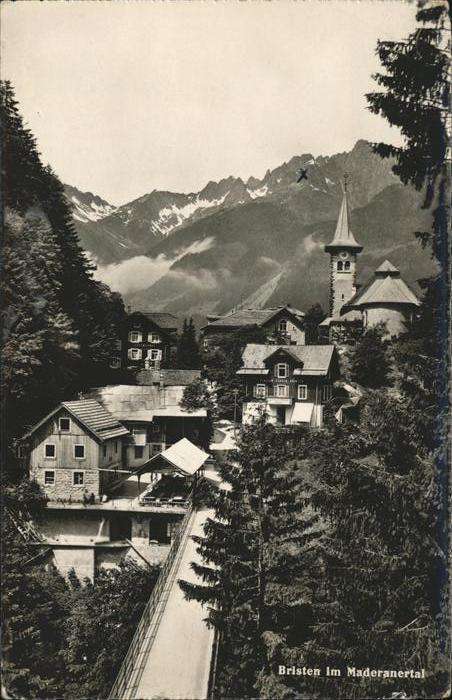 Bristen Uri