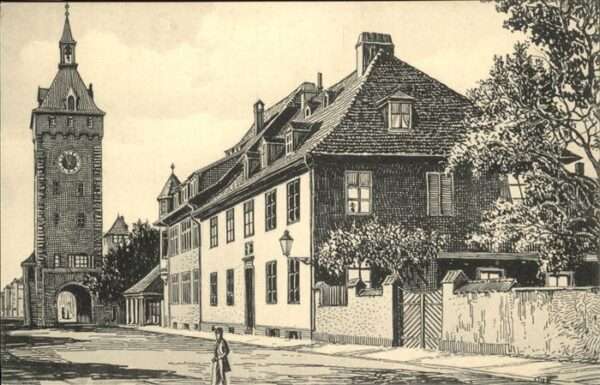 Basel BS St Johann Tor