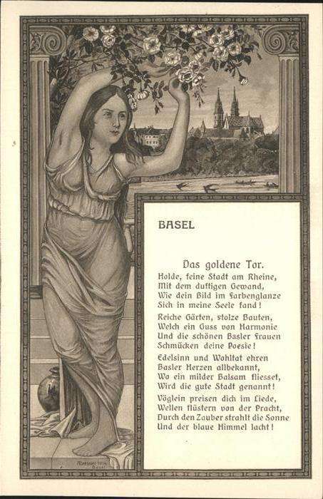 Basel BS Das goldene Tor