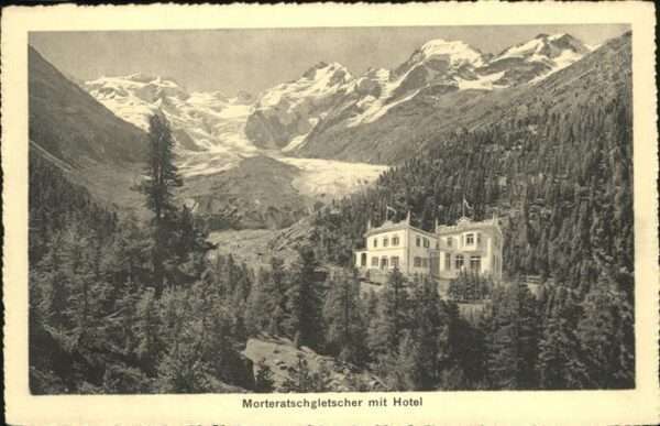 Morteratschgletscher Hotel