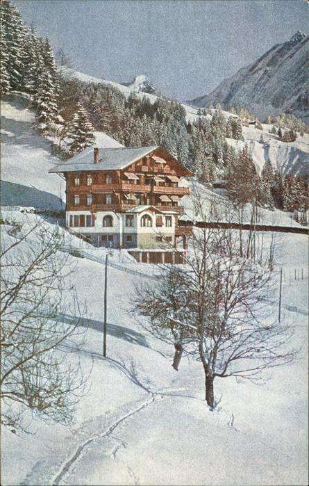 Bex VD Chalet Anglais