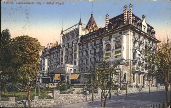 Lausanne VD Hotel Royal
