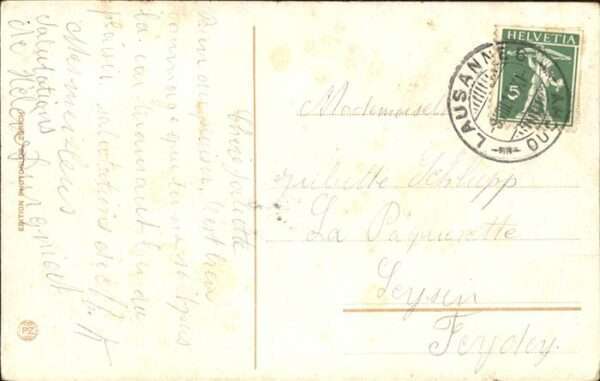 Lausanne VD Hotel Royal – Bild 2