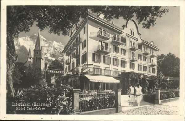 Interlaken BE Hotel