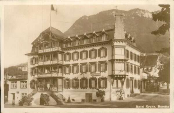 Buochs Hotel Krone