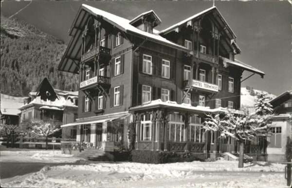 Zweisimmen Hotel Terminus