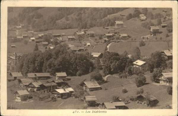 Les Diablerets Diablerets