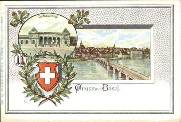 Basel BS Centralbahnhof Brücke