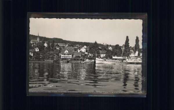 Oberrieden ZH Schiff