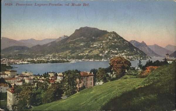 Lugano TI Monte Bre