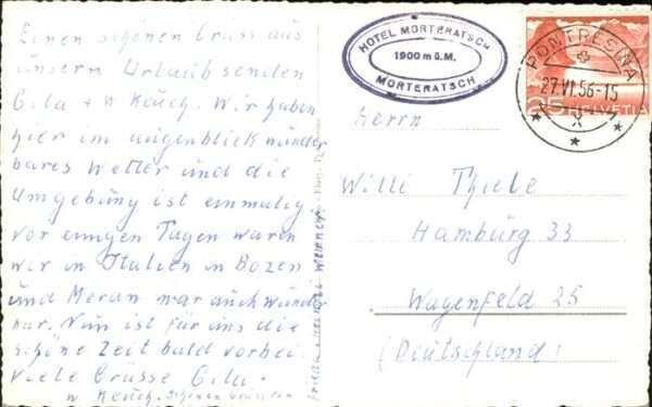 Morteratschgletscher – Bild 2