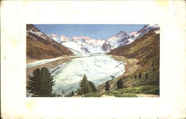 Morteratschgletscher Berninagruppe