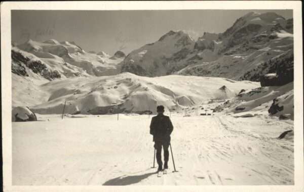 Morteratschgletscher Ski