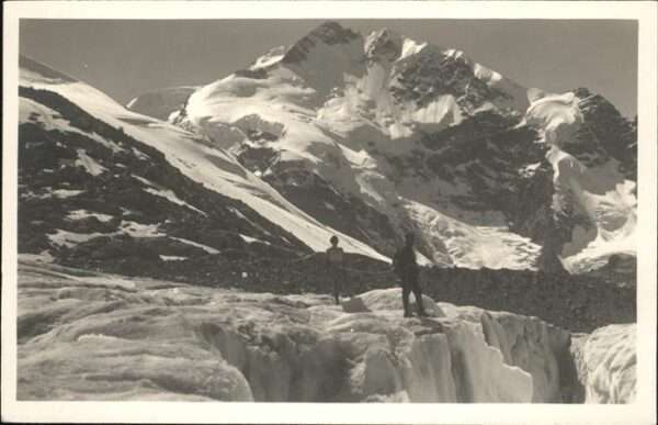 Bernina Persgletscher