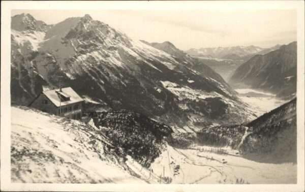 Alp Gruem Hotel Restaurant Belevedere