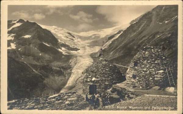 Sassa Nera Palügletscher