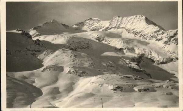 Bernina Passhöhe