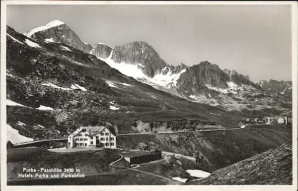 Furkapass Hotels
