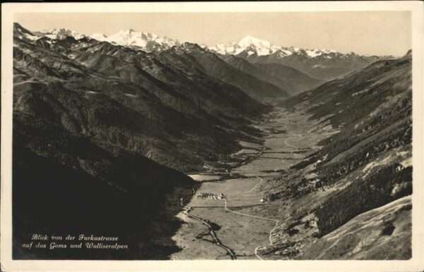 Furka Strasse Goms
