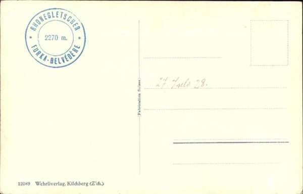 Furka Strasse Goms – Bild 2