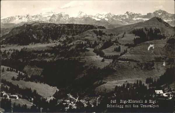 Rigi Kloesterli Rigi Scheidegg
