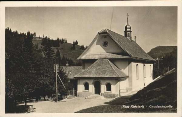 Rigi Kloesterli Gnadenkapelle