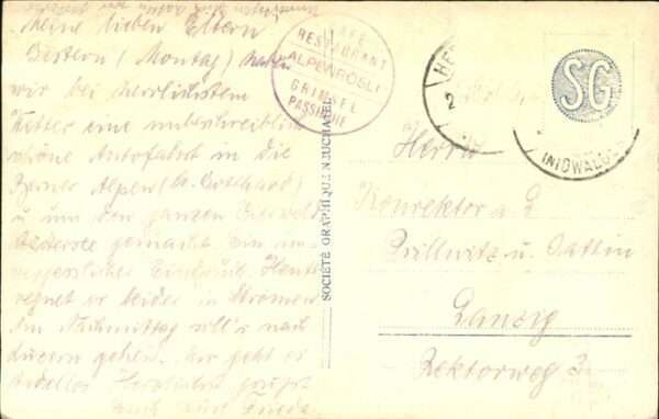 Grimsel Pass Gletsch – Bild 2