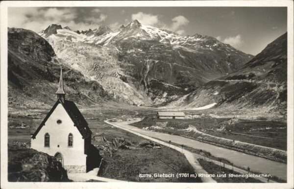 Rhonegletscher Glacier du Rhone Gletsch Rhone