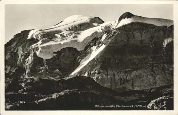 Klausenstrasse Claridenstock