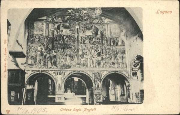 Lugano TI Chiesa Angioli